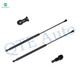Pair 2 Rear Trunk Lid Lift Support For 1991 1992 Infiniti M30 2 door convertible