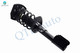 Front - Rear Quick Complete Strut  - Coil Spring For 2006-2013 Chevrolet Impala