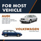 Front Hood Lift Support For 2002 2003 Audi S6