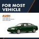 Set of 4 Front Hood-Rear Trunk Lid Lift Support For 1999 2000 Audi A6 Quattro