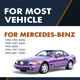 Rear Trunk Lid Lift Support For 1993 Mercedes-Benz 600Sl
