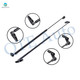 Pair of 2 Rear L-R Tailgate Lift Support For 1985-1989 Subaru GL Wagon 4 Door