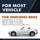 Set Front Hood-Rear Trunk Lid Lift Support For 2005-2011 Mercedes-Benz Slk350 V6
