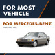 Front Hood Lift Support For 1985-1993 Mercedes-Benz 190E