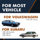Rear Liftgate Lift Support For 1980-1984 Subaru GL