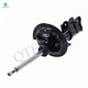 Set 4 Front Suspension Strut - Rear Shock Absorber For 2002 - 2006 Nissan Altima