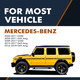 Front Hood Lift Support For 2016-2018 Mercedes-Benz G65 Amg V12 6.0L