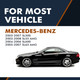 Pair of 2 Rear Trunk Lid Lift Support For 2005-2007 Mercedes-Benz Sl65 Amg