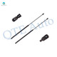 Pair of 2 Front Hood Lift Support For 2007-2014 Mercedes-Benz Cls63 Amg