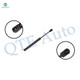 Rear Trunk Lid Lift Support For 2000-2002 Audi S4 4 door sedan