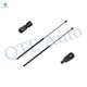 Pair of 2 Front Hood Lift Support For 2007-2013 Mercedes-Benz S550