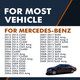 Pair of 2 Front Hood Lift Support For 2008-2013 Mercedes-Benz S63 Amg
