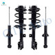 Set of 4 Front Quick Complete Strut-Coil Spring-Rear Strut For 2011-2020 Mitsubishi RVR