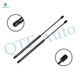 Pair of 2 Rear Liftgate Lift Support For 1980-1984 Pontiac Phoenix 4 Door