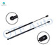 Pair of 2 Rear Back Glass Lift Support For 2018 Jeep Wrangler JK