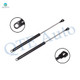Pair of 2 Front Hood Lift Support For 1981 Buick Estate Wagon W/ Steel Hood