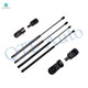 Set of 4 Rear Tailgate-Liftgate Lift Support For 1978 1979 Chevrolet Monza w/ Defroster