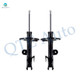 Pair of 2 Front Left-Right Suspension Strut Assembly For 2015-2017 Lexus Nx200T