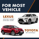 Pair of 2 Front Left-Right Suspension Strut Assembly For 2015-2017 Lexus Nx200T