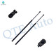 Pair of 2 Rear Liftgate Lift Support For 2011-2013 Jeep Grand Cherokee w/ Power Liftgate