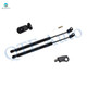 Pair of 2 Front L-R Hood Lift Support For 1992-1996 Mitsubishi Diamante
