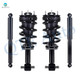 Front-Rear Set 4 Quick Complete Strut-Shock For 2007-2013 GMC Sierra 1500