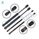 Set of 4 Front Hood-Rear Back Glass Lift Support For 2006-2010 Jeep Commander