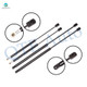 Set 4 Front Hood-Rear Back Glass Lift Support For 1996-1999 Mercury Sable Wagon