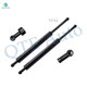 Pair of 2 Rear Tailgate Lift Support For 2010-2014 Cadillac CTS