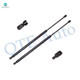 Pair of 2 Rear Liftgate Lift Support For 2015 2016 Jeep Cherokee Right w/ power liftgate