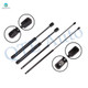 Set of 4 Front Hood-Rear Trunk Lid Lift Support For 2006 2007 Hyundai Sonata
