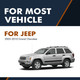 Pair of 2 Rear Back Glass Lift Support For 2005-2010 Jeep Grand Cherokee