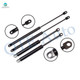 Set of 4 Front Hood-Rear Trunk Lid Lift Support For 1987 BMW 735I E32 Body Code