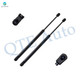 Pair of 2 Rear Back Glass Lift Support For 1999 Cadillac Escalade