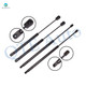 Set of 4 Front Hood-Rear Liftgate Lift Support For 2002-2005 Ford Explorer