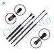 Set 4 Front Hood-Rear Tailgate Lift Support For 2010-2017 Volvo XC60 Non Power
