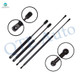 Set 4 Front Hood-Rear Tailgate Lift Support For 2010-2017 Volvo XC60 Non Power