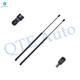 Pair of 2 Rear Tailgate Lift Support For 1996-1999 Saturn SW1 4 door, wagon