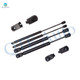 Set 4 Front Hood-Rear Tailgate Lift Support For 2001-2005 Pontiac Aztek Dropgate