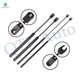 Set of 4 Front Hood-Rear Trunk Lid Lift Support For 1998-2004 Chrysler Concorde