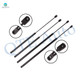 Set of 4 Front Hood-Rear Back Glass Lift Support For 2014 Chevrolet Suburban LT