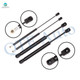 Set Rear Back Glass-Trunk Lid Lift Support For 2005 Ford Taurus V6 Wagon 4 Door
