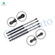 Set of 4 Front Hood-Rear Trunk Lid Lift Support For 2009 BMW 335I Xdrive
