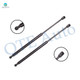 Pair of 2 Rear Trunk Lid Lift Support For 1997-2001 Cadillac Catera