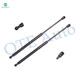 Pair of 2 Rear Trunk Lid Lift Support For 1997-2001 Cadillac Catera