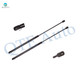 Pair of 2 Rear Back Glass Lift Support For 1987-1995 Jeep Wrangler