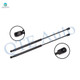 Pair of 2 Rear Trunk Lid Lift Support For 2006-2009 Volkswagen Pointer L4 1.8L Mexico