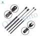 Set of 4 Front Hood-Rear Trunk Lid Lift Support For 1999-2001 Chrysler LHS