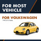 Rear Liftgate Lift Support For 1998-2010 Volkswagen Beetle w/o Spoiler