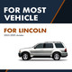 Set of 4 Front Hood-Rear Liftgate Lift Support For 2003-2005 Lincoln Aviator Set of 4 Front Hood-Rear Liftgate Lift Support For 2003-2005 Lincoln Aviator